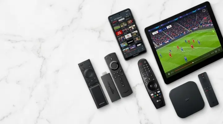 IPTV kopen op elk toestel – Fire TV Stick, Smart TV, tablet en smartphone