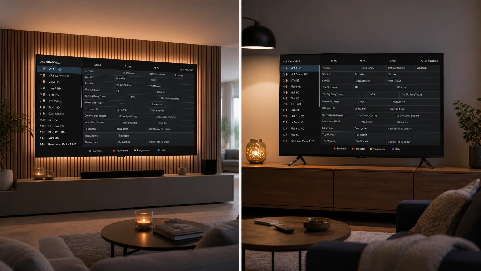IP Smart IPTV versus IPTV Smarters Pro en Net IPTV - vergelijking van populaire IPTV-apps in België