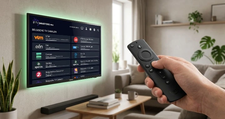 IPTV België 2026 installatie - legale IPTV op Smart TV en Android instellen