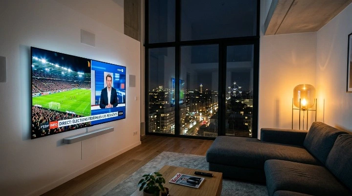 IPTV Belgium 2026 – premium streaming voor Belgische kijkers in 4K