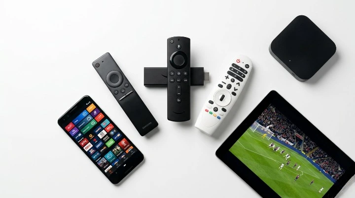 IPTV Belgium op Smart TV, smartphone, tablet en Fire TV Stick – alle toestellen