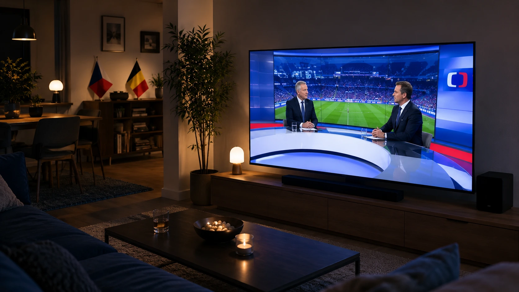 IPTV CZ in België - Tsjechische zenders bekijken via IPTV op Smart TV