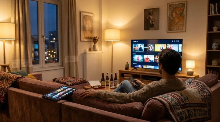 Tsjechische expat in België kijkt IPTV CZ thuis - Tsjechische en Belgische zenders via één abonnement