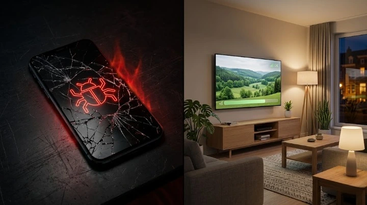 IPTV Dark risico's versus legale IPTV in België - vergelijking voor Belgische kijkers