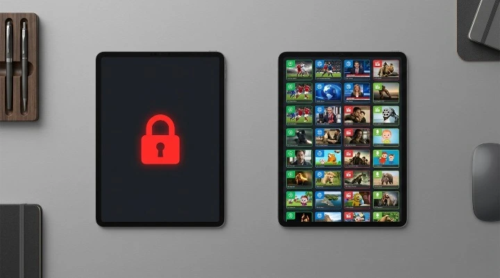 IPTV Dark versus legale IPTV-dienst vergelijking - risico versus zekerheid voor Belgische kijkers