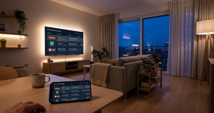 IPTV provider België 2026 - de beste aanbieder kiezen voor Belgische IPTV